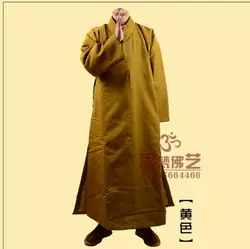 Buddhist Monk Winter Clothing Zen Chinese Robe Meditation Thicken 1.4kg Warm Vintage