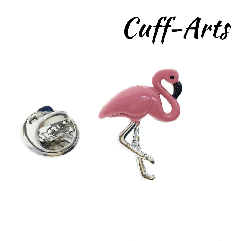 Brooch Lapel Pin for Mens Animal Brass and Flamingo Lapel Pin 2019 Fashion Music Brooch Badges Jewelry by Cuffarts PT0014