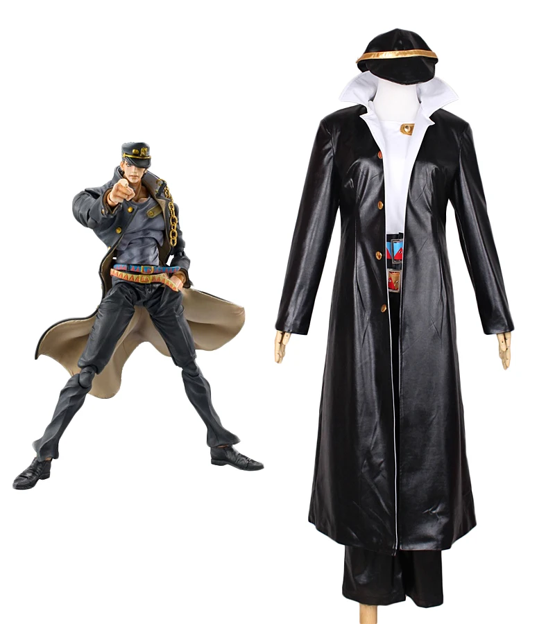 

Kujo Jotaro Cosplay Jojo's Bizarre Adventure Kujo Jotaro Cosplay Costume Custom Made Any Size