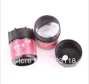 1pcs Paste heat-dispersing silica gel thermal grease for computer CPU GPU fan/graphics card 1PC