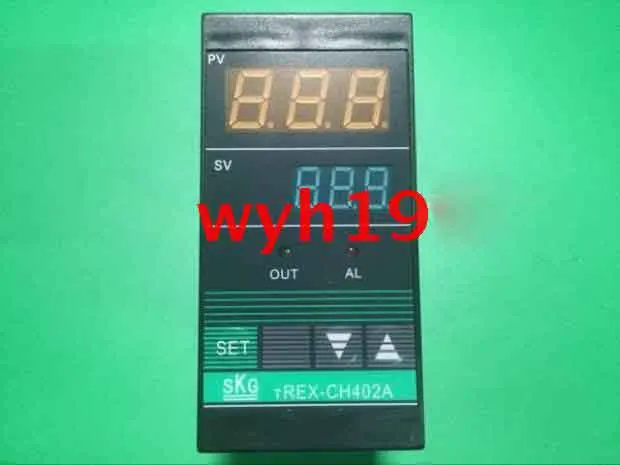 

High Precision Temperature Controller TREX CH402A used for Taiwan SKG