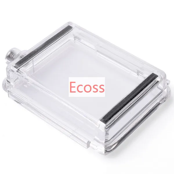 Gopro hero 4 3+(Plus) Backdoor Case Cover Go pro Bacpac LCD Screen LCD Panel Waterproof Case Cover For Gopro Hero3+4 accessories