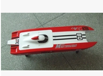 DTRC E32 Cheetah Brushless RC Boat / Catamaran/ Cat Boat with Motor 3674 1860KV/ 120A ESC/ 3KG Servo