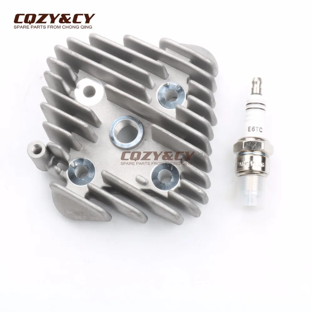 50cc cylinder kit & Cylinder Head Cap & High quality crankshaft for HONDA DIO AF34 AF35 ZX50 50cc 40mm/12mm 2 stroke