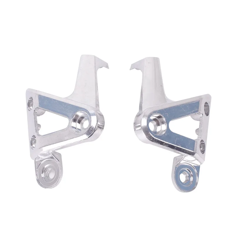 Motorcycle Accessories Headlight Holders brackets For Honda CB400 VTEC 1 2 3 1999 00 01 02 03 04 05 06 07 2008 VTEC400