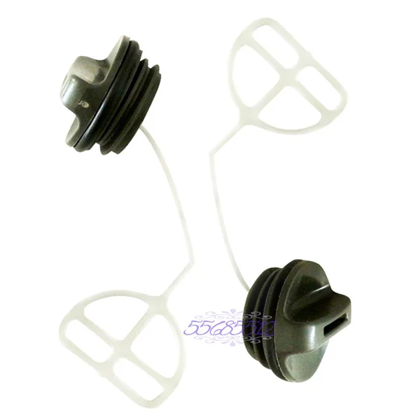 Tappo di riempimento olio tappo Gas 5set adatto per motosega HUSQVARNA 362 365 371 372 372XP