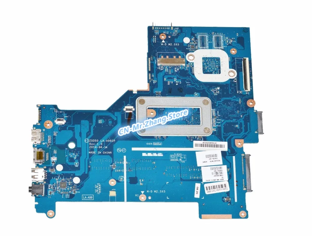 FOR HP 15-R Laptop Motherboard W/ I3-4010U CPU 764109-001 LA-A992P DDR3 100% Works Perfectly