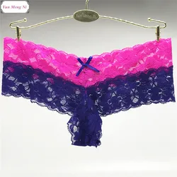 Hot Selling 1pc/Lot Women's  Cotton Girl Pants Girl Briefs Spot Ms. Sexy Lace Panties Lady Underwear Sexy  89083