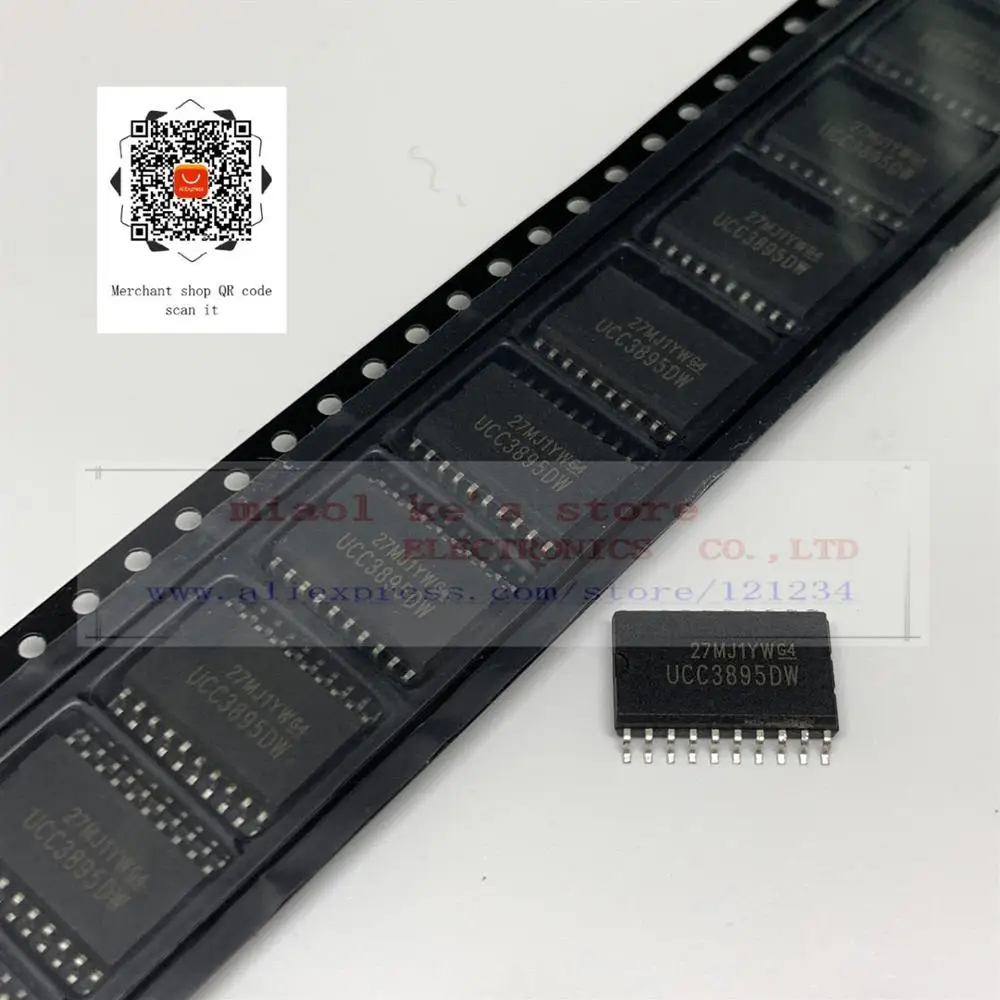 [5pcs-10pcs]100%New original; UCC3895 UCC3895DW UCC3895DWTR - IC REG CTRLR PWM CM/VM 20-SOIC