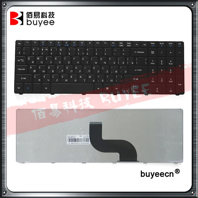 Original US FR UK RU ES Keyboard For Acer Aspire 5742G 5740 5742 5810T 7735 7551 5336 US FR UK SP Russian Keyboard Replacement