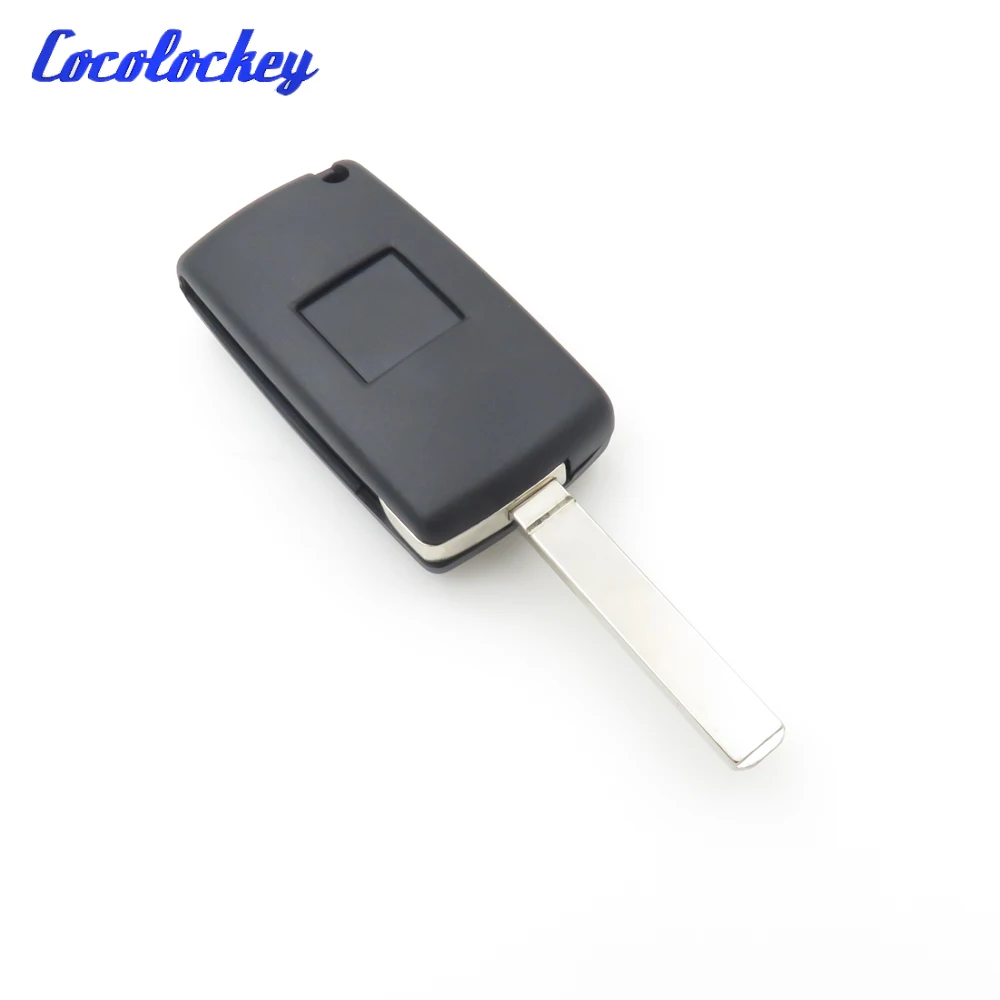 Cocolockey Replacement Shell Case for Citroen Berlingo Picasso Pluriel 2 Button Remote Flip Key Fob Case Shell Repair No Logo