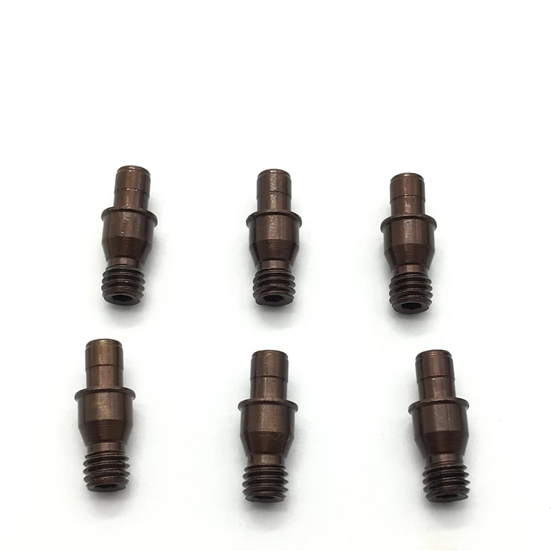 10 قطعة CTM613 CTM617 CTM618 CTM619 موضوع المعادن مركز قفل دبوس الرقائق المسمار ل CNC تحول أداة