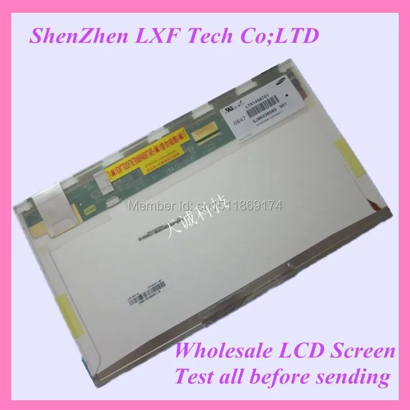 LP140WH4 LTN140AT02 B140XW01 V.0 V.6 V.8 LP140WH1 (TL) (A1) HT140WXB-100 LTN140AT26 N140BGE-L23 Laptop LCD Screen 14 Inch 40 Pin