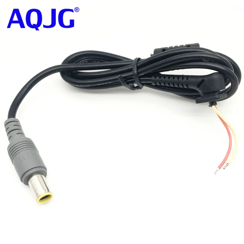 DC 7.9 x 5.5 7.9*5.5mm Power Supply Plug Connector With pin Cord / Cable For IBM For Lenovo Thinkpad Laptop Adapter