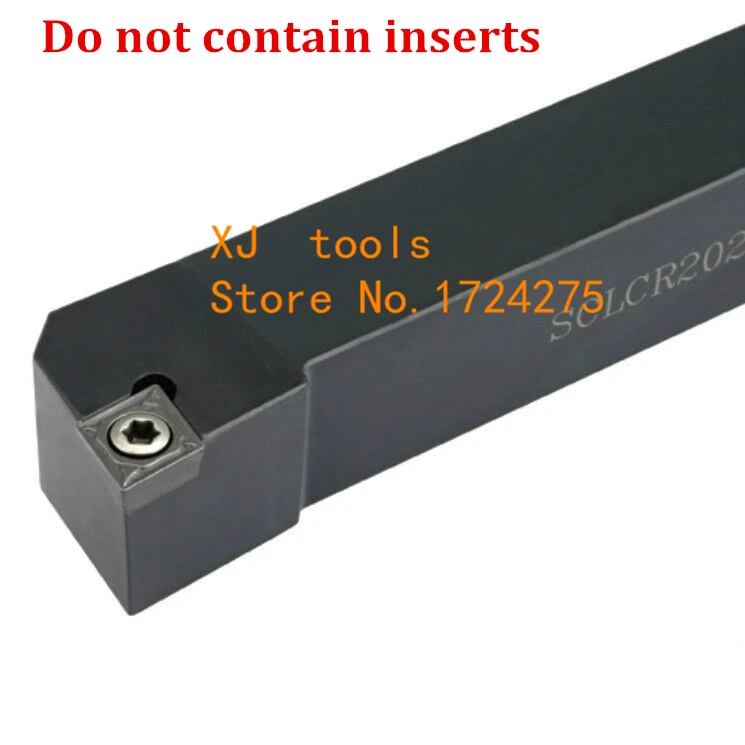 

Free Shipping SCLCR1616H09/SCLCL1616H09 SCLCR2020K09/SCLCL2020K09 SCLCR2020K12/SCLCL2020K12 External Turning Tool Holder SCLCR/L