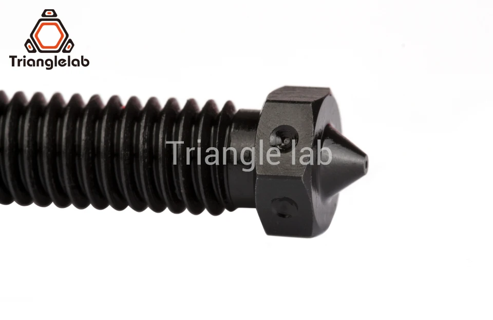 Trianglelab Hochtemperatur 3D-Druck Upgrade-Kit Volcano Hotend A2 Gehärteter Stahl Volcano Düsen für Peer Peek PEI CF – Detail 10