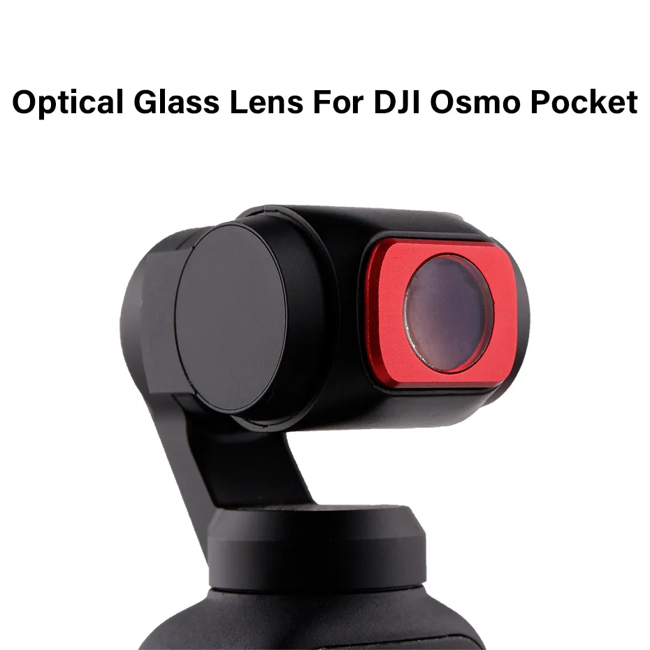 For DJI Pocket 2 Camera Filter Macro Close-Up Lens/PL/Star/ND16 Filter Magnetic For DJI Osmo Pocket Optical Glass Lens Accessory