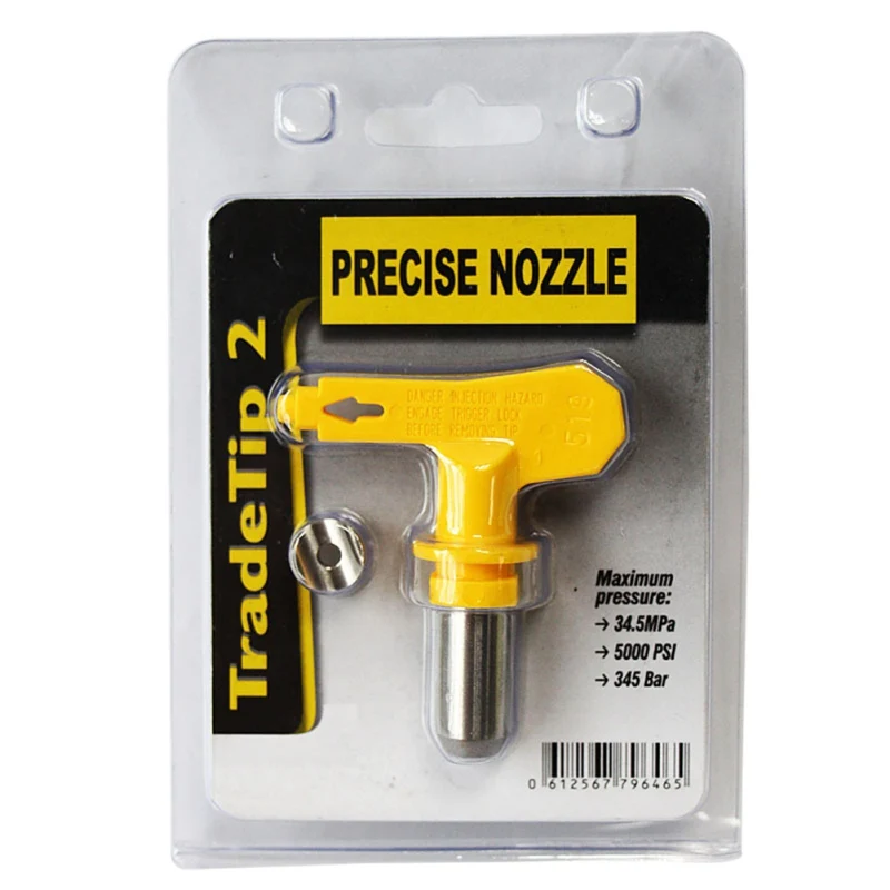 Varies type airless spray gun nozzle 211,315,317,411,517,519,521 airless paint spray tip sprayer nozzles 1075