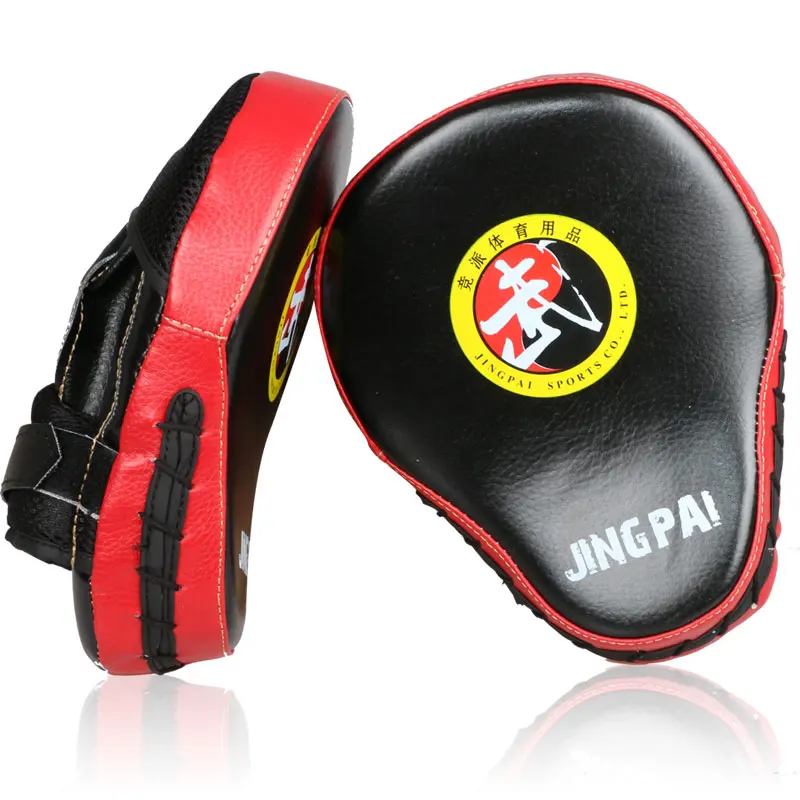 

High Quality PU Foam Boxer Target Pads Boxing Gloves Focus Mitts for Muay Thai Kick Boxing MMA Training Thai Boxing Hand Target