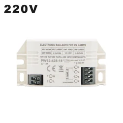 220V 4-18W Universal Electronic Ballasts For 2G7 G23 UV Lamp Tube G10q Ultraviolet Germicidal Lamp G5 UVC Sterilizing Lights