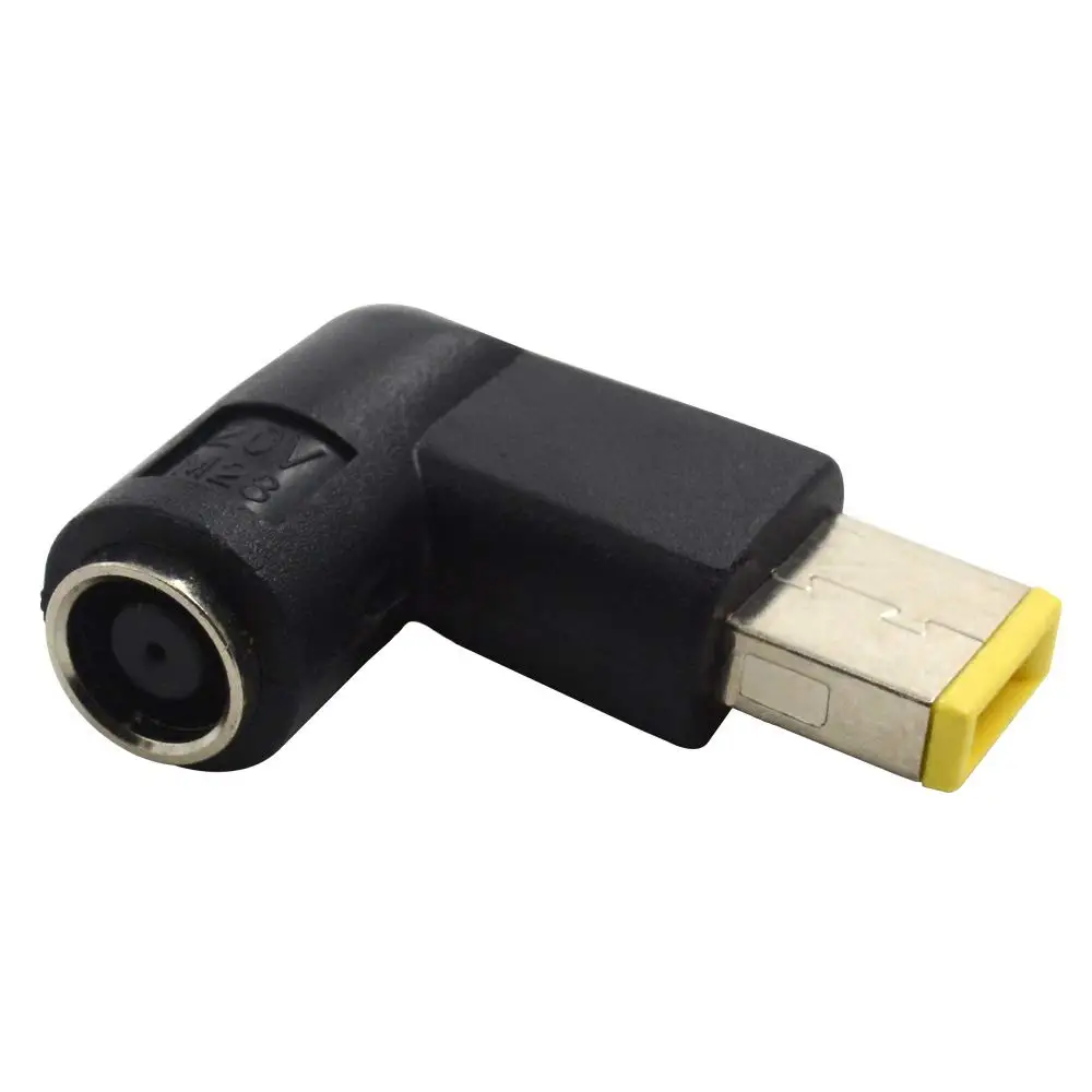Convertitore 3 pz/lotto 7.9x5.5mm maschio a femmina quadrata per adattatore caricabatterie Lenovo ThinkPad DC