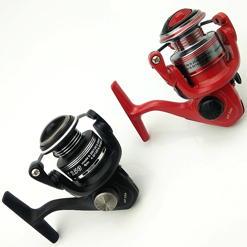 Twinfish SY150 pocket spinning fishing reel 145g red color black palm fishing wheel ball bearing 5+1 rock lure fishing tackle