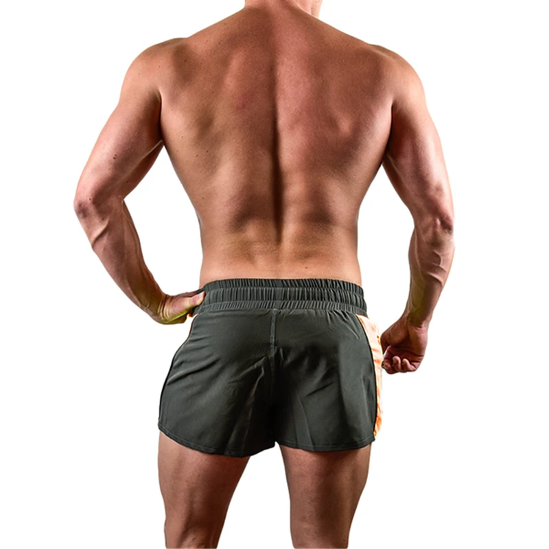 2023 pantaloncini da palestra da uomo Quick Dry per pantaloncini da corsa pantaloncini da uomo Fitness Slim fit pantaloncini sportivi da allenamento maschile pantaloni corti sportivi da uomo