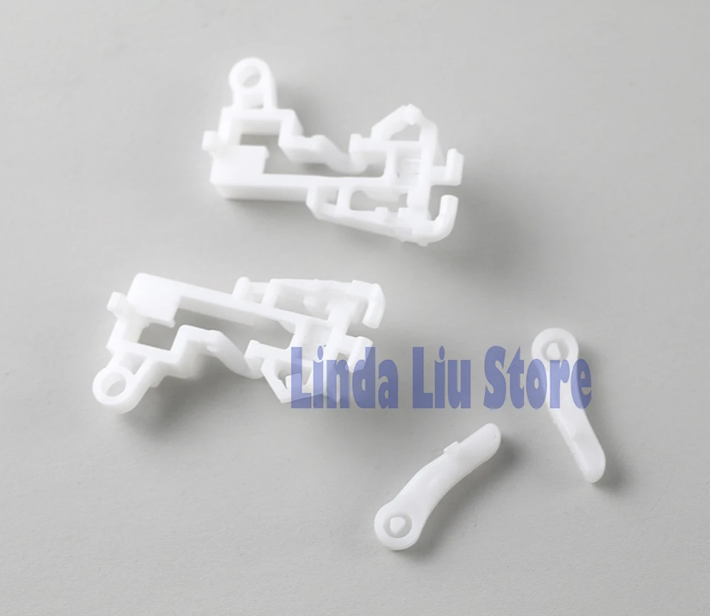 Xbox 360コントローラー用インナーフレームコネクティングロッド,黒と白のサポート,Xbox 360,バッチあたり100セット