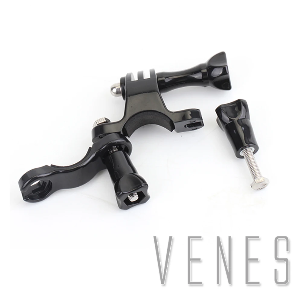 Venes Bike Lenker Sattelstütze Pole Halterung für GoPro HD Für Hero 1/2/3/3 + /4