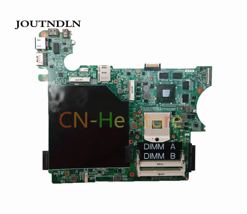 

JOUTNDLN FOR Dell XPS L401X Laptop Motherboard N110P 0N110P CN-0N110P HM57 DDR3 w/ GT425M 1GB GPU