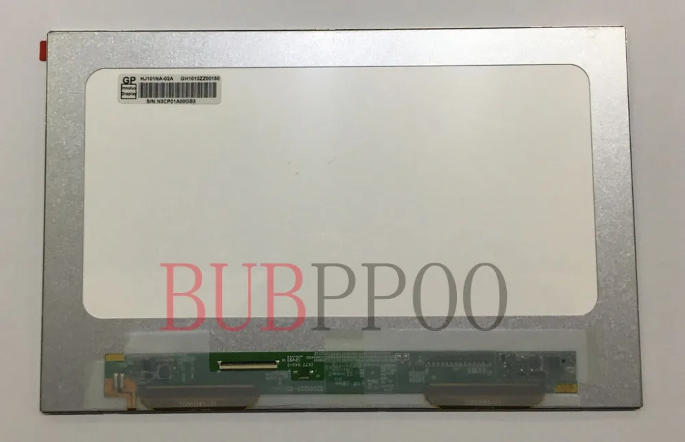 

10.1 inch TFT LCD Display Screen HJ101NA-02A 1280(RGB)*800 WXGA 32001225-01 32001225-02