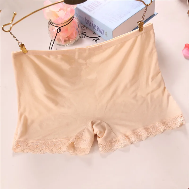 2pcs/Lot Little Girl Safety Pants Elastic Breathable Children's Lace Shorts and Cotton Leggings Girls' Pants