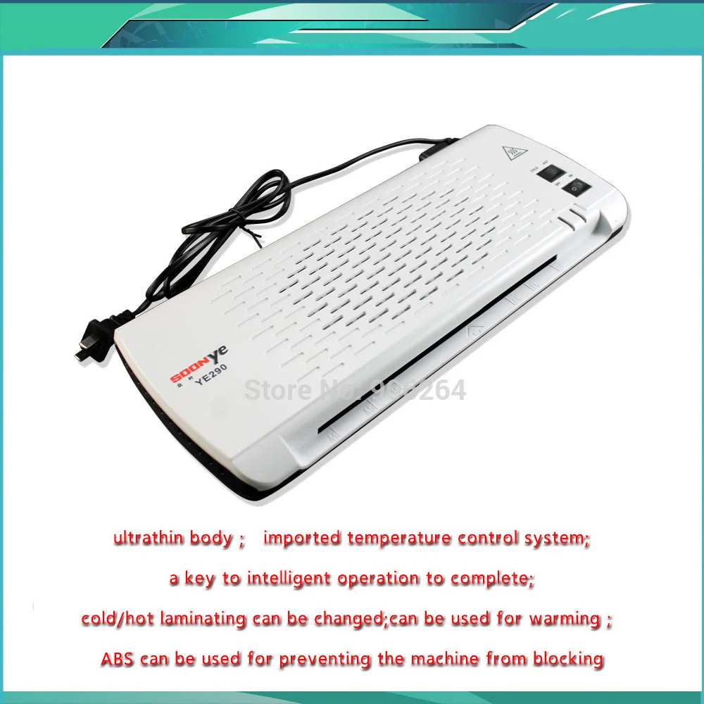 Best Quality Hot High Temperature A4 Cold Laminator Photo Machine