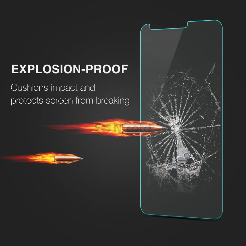 Hardness Screen Protector Glass For LG V20 G6 Q6 Explosion-proof Tempered Glass For LG K10 K8 G5 G4 D337 9H Protective 2.5D Film