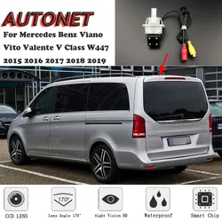 AUTONET Backup Rear View camera For Mercedes Benz Viano Vito Valente V Class W447 2015 2016 2017 2018 2019 /license plate camera