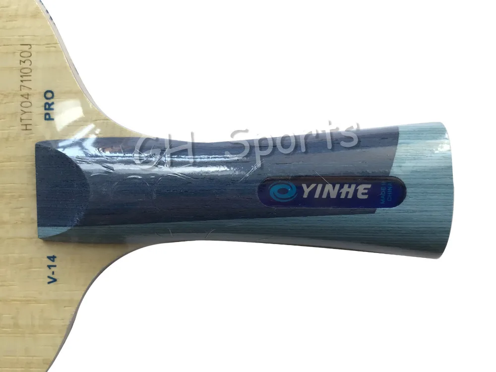 Yinhe إصدار الذكرى الثلاثين pro V14 V-14 pro شفرة تنس الطاولة للمواد الجديدة 40+