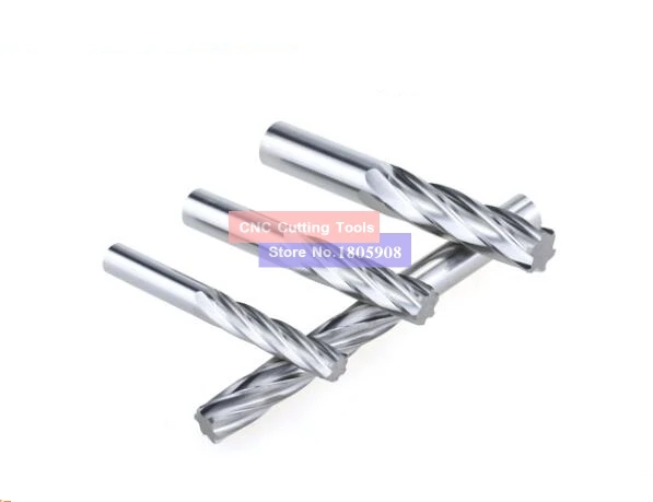 1PCS 2.0mm-16.0mm HRC50 Straight Shank Spiral Tungsten Carbide Reamer,Milling Cutter(2mm/4mm/6mm/8mm/10mm/12mm/14mm/16mm)