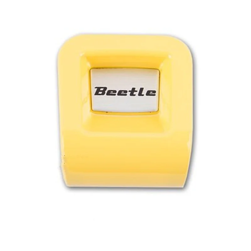 Car styling Steering Wheel Trim Cover Sticker Decor For VW Volkswagen New Beetle 2013-15 Car Accessories - view 2