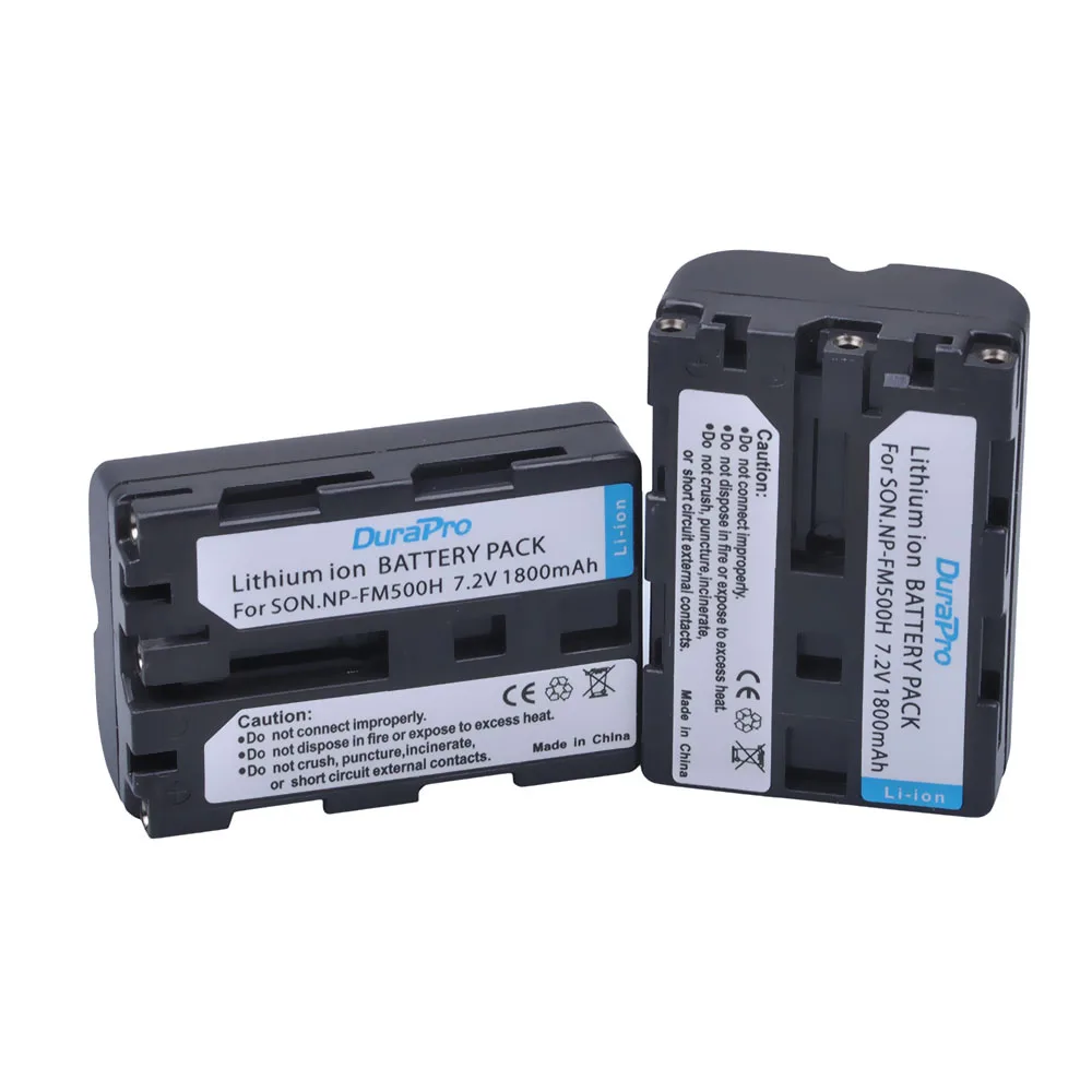 DuraPro NP-FM500H NP FM500H Bateria NPFM500H kamera Bateria do Sony A57 A58 A65 A77 A99 A550 A560 A580 baterii L50