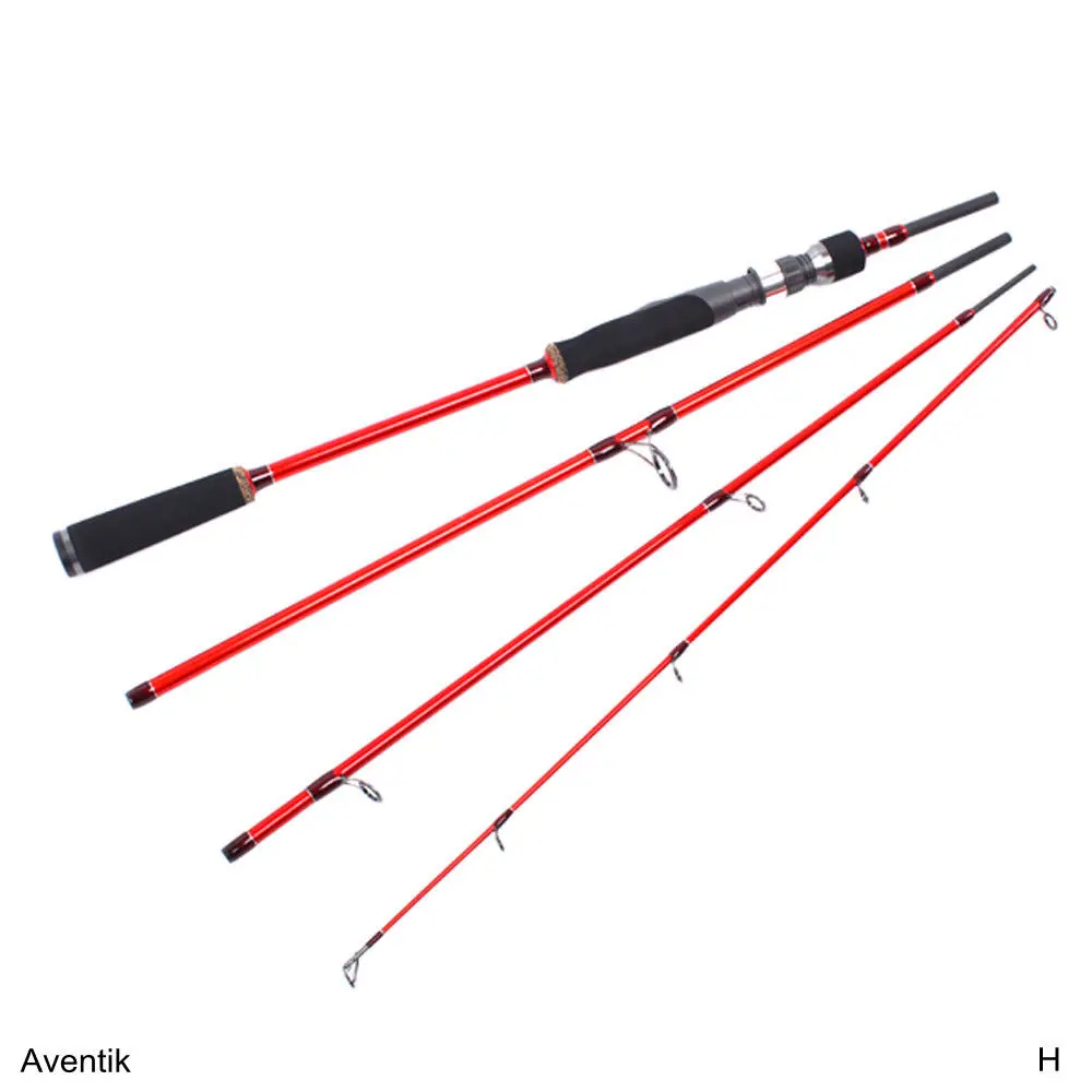 Special Sale! Aventik 6ft 7ft 8-12Ib 4SEC High Module Carbon Fiber Travelling Spinning Rod Casting Rod Baitcasting Pole