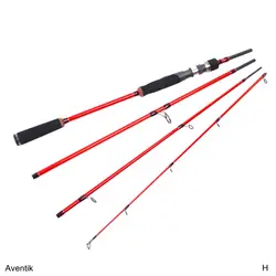 Special Sale! Aventik 6ft 7ft 8-12Ib 4SEC High Module Carbon Fiber Travelling Spinning Rod Casting Rod Baitcasting Pole