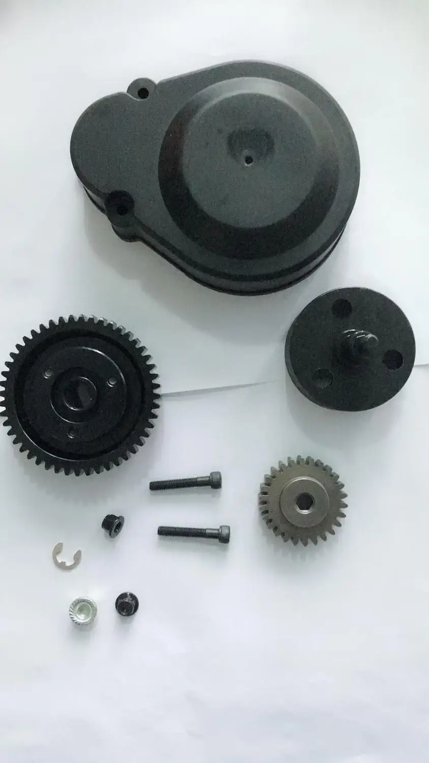 

48T/26T metal super high speed gears set with clutch bell set For 1/5 hpi rovan baja 5b 5t 5SC