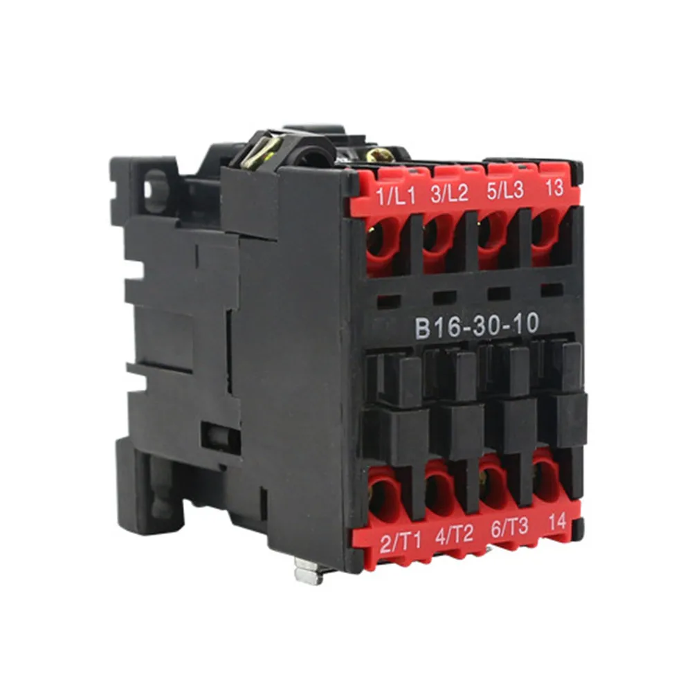 AC contactor CJX8 B16-30-10/01 24V 36V 48V 110V 220V 380V AC contactor 16A copper coil