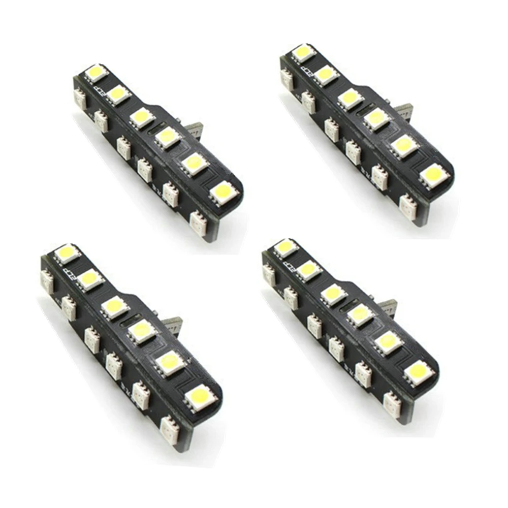 READXT 4Pcs 자동차 인테리어 도어 경고 Led 라이트 램프 Led 조명 vw Passat B6 B7 CC 골프 5 MK5 6 7 MK7 Eos Tiguan 3AD 947 411
