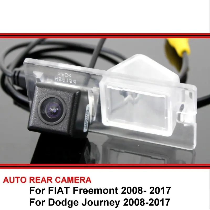 For FIAT Freemont For Dodge JC JCUV Journey Night Vision Car Reverse Backup Rearview Parking HD CCD Rear View Camera Waterproof