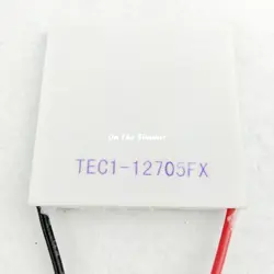 TEC1-12705FX 차량 미니바, 특수 냉장, 얼음처럼 차가운 FUXIN 정품, 12V, 60W