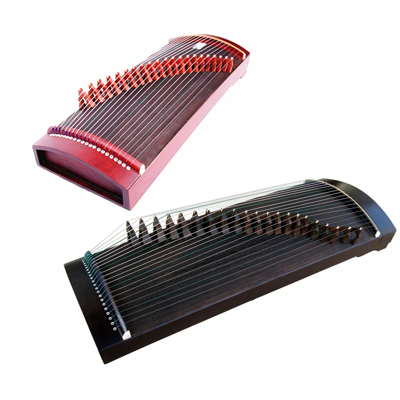 

Hot Selling Portable Mini Professional Guzheng 90cm Chinese National 21 Strings Musical Instruments Guzheng with Accessories