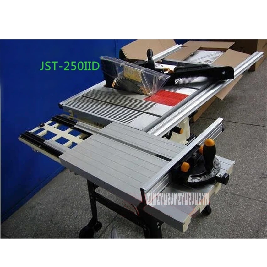 

JTS-250IID Multi-function Electric Table Saw Precision Sliding Table Saw Woodworking Trimming Table Sawing Machine 220V 1800W