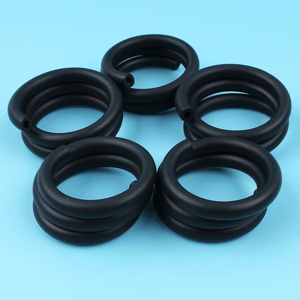 5pcs/lot Fuel Line Hose Pipe Tube For HUSQVARNA 365 340 345 350 371 372 362 460 455 346XP 570 575XP 357XP 385 390 3120 Chainsaw