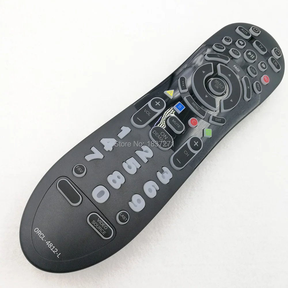 Оригинальный 3-устройство универсальный пульт дистанционного управления ORCl-4812-L для ТВ AUX CBL Daewoo Emerson Viewsonic Mitsubishi Sanyo Samsung LCD